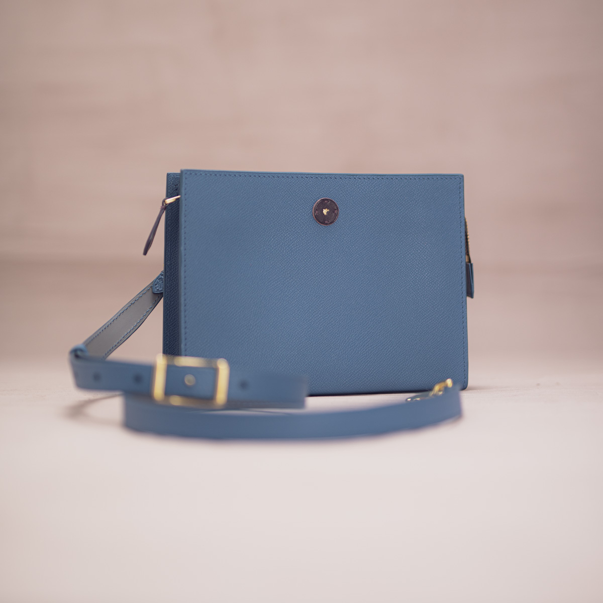 Сумка через плече TIDY 2216 зі шкіри saffiano