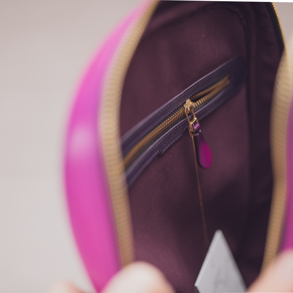 Міський рюкзак ASPEN MOD.2: Violet Ink & Magenta