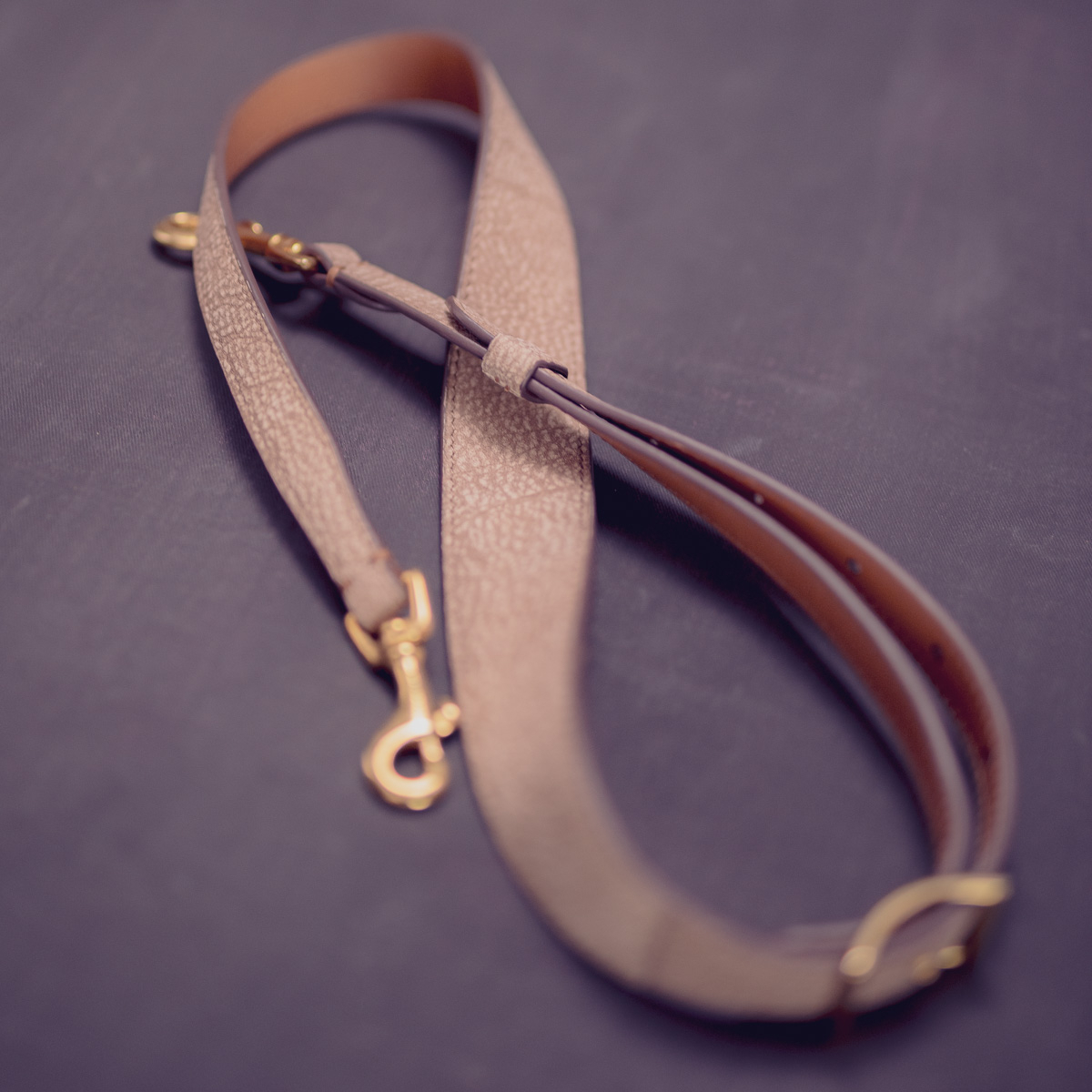 Месенджер STUDIO: Cappuccino Bull Leather
