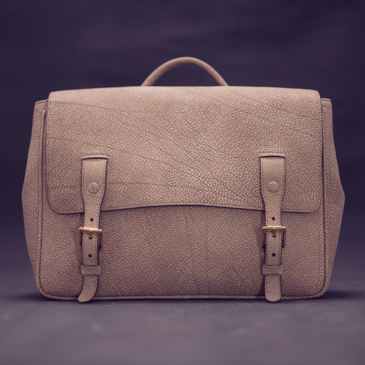 Месенджер STUDIO: Cappuccino Bull Leather