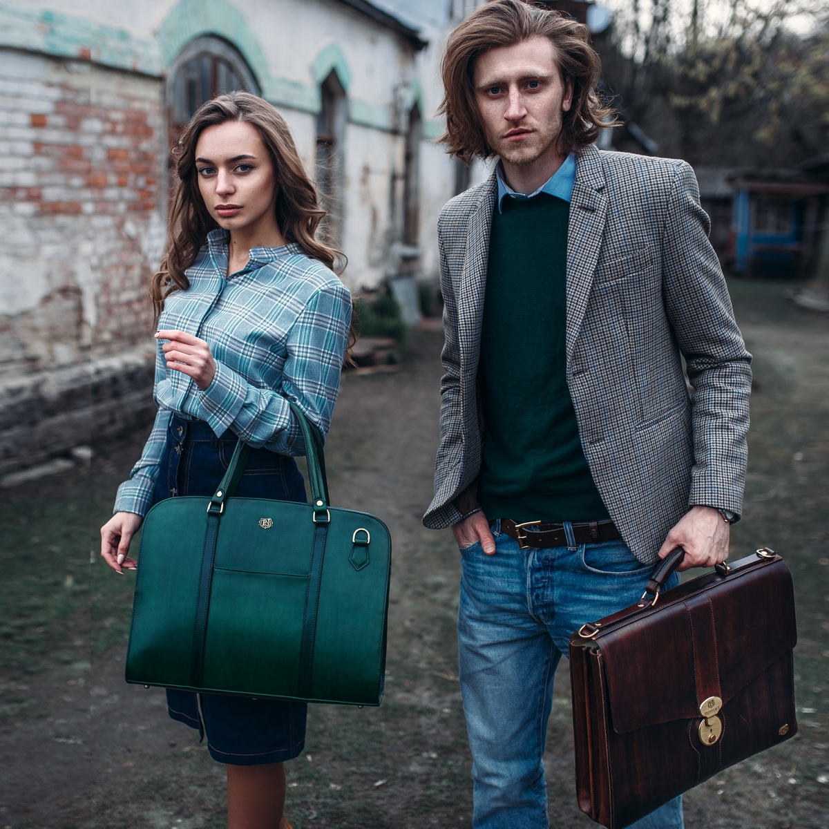 портфель classic number one каштановый 