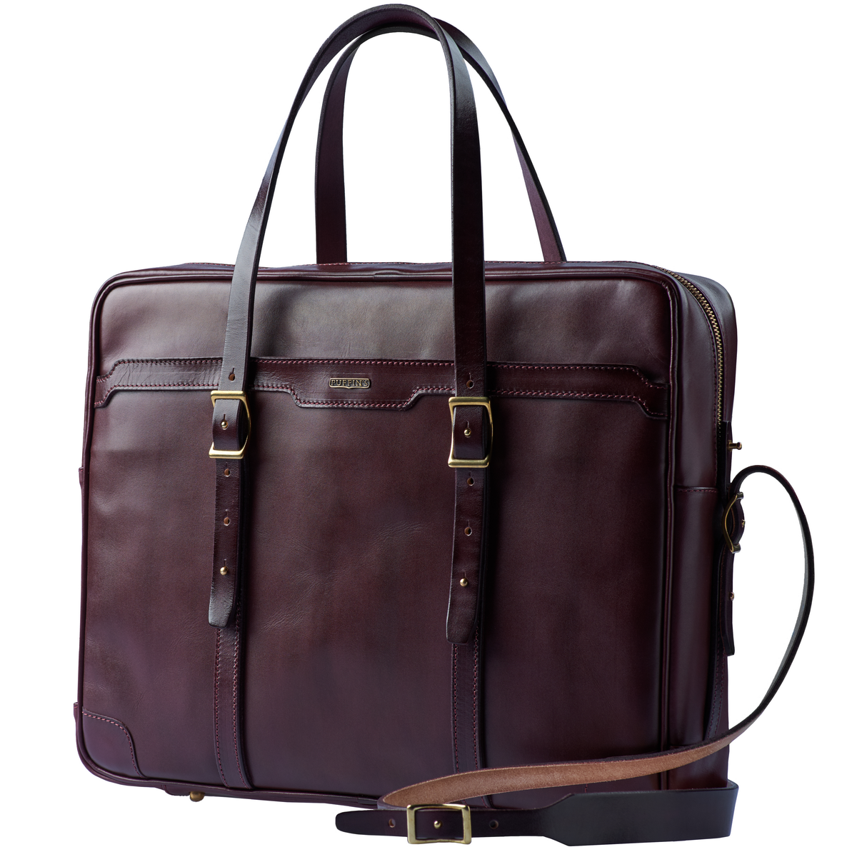 портфель dapper 17" бордо 