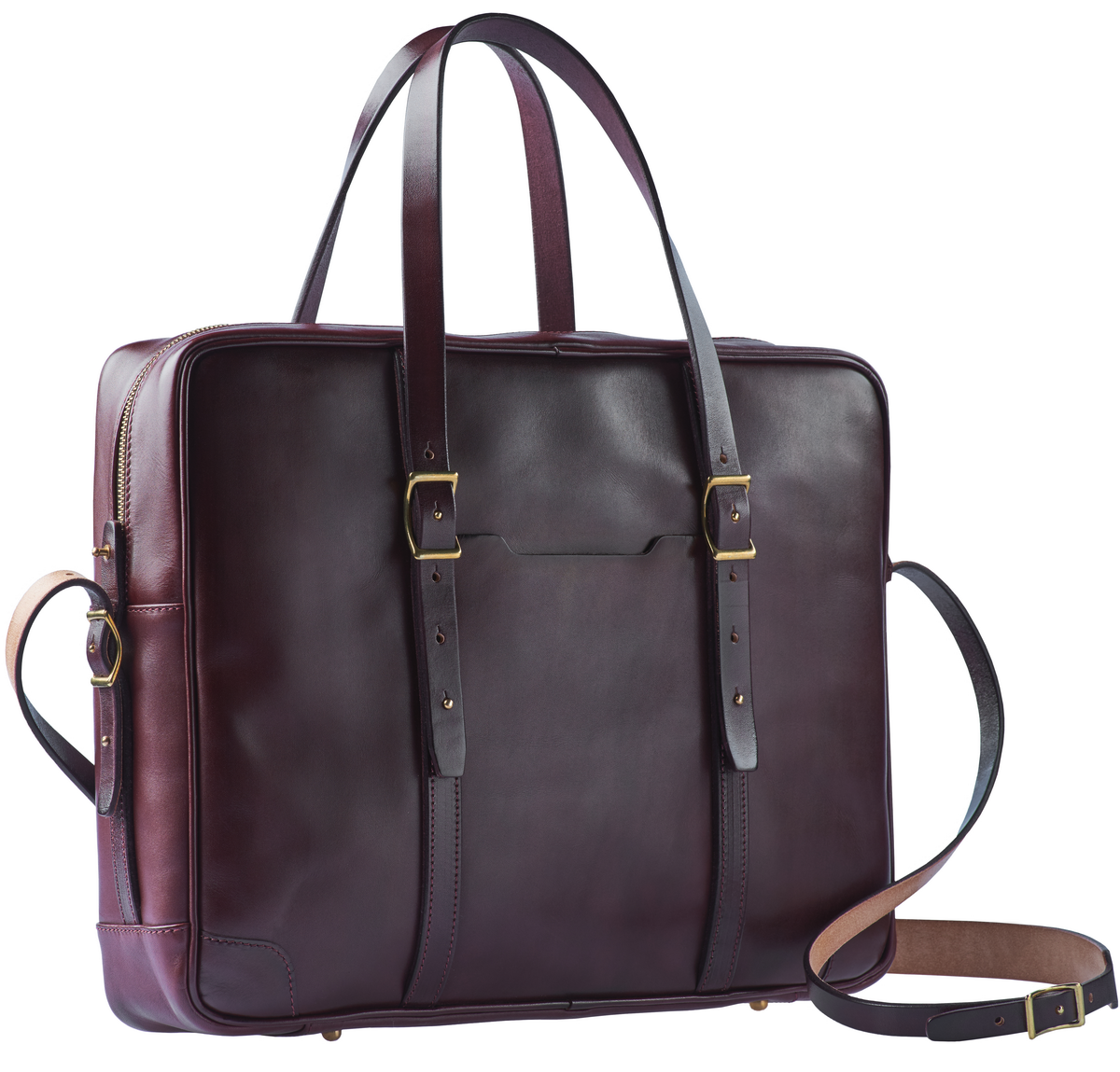 портфель dapper 17" бордо 