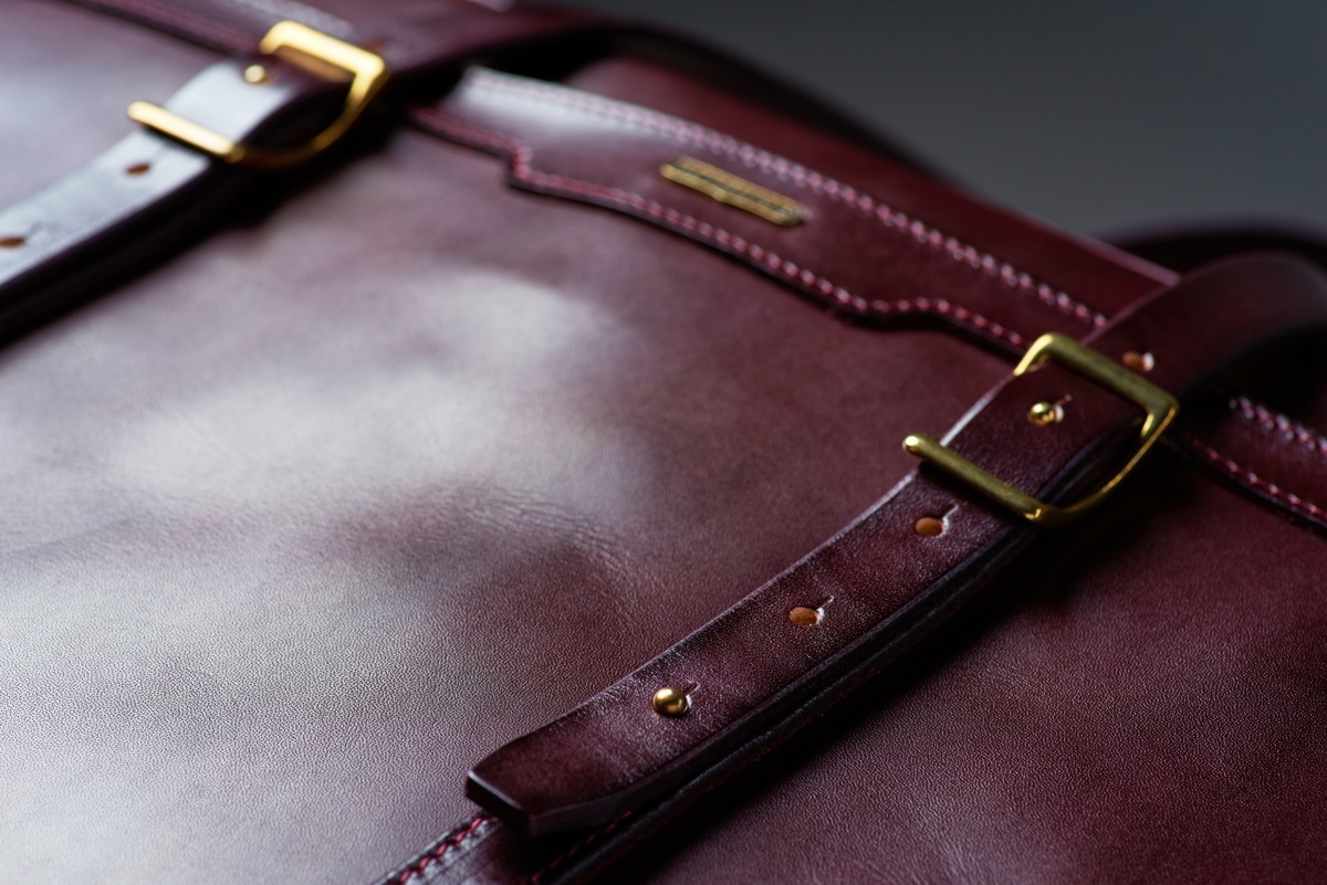портфель dapper 17" бордо 