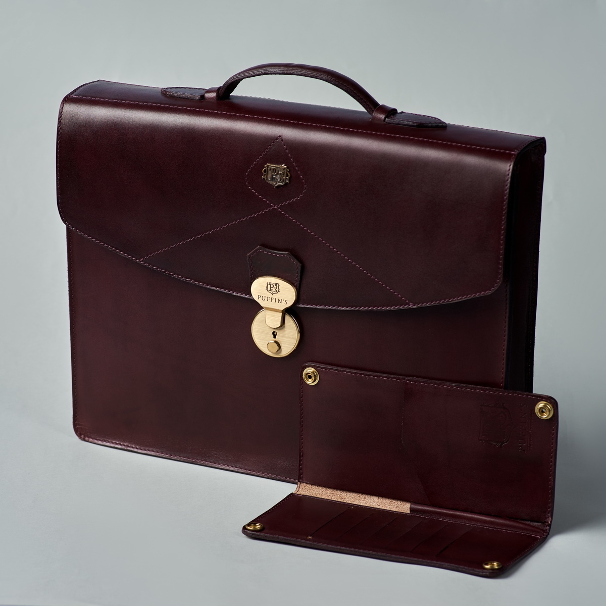 портфель elegance бордо 