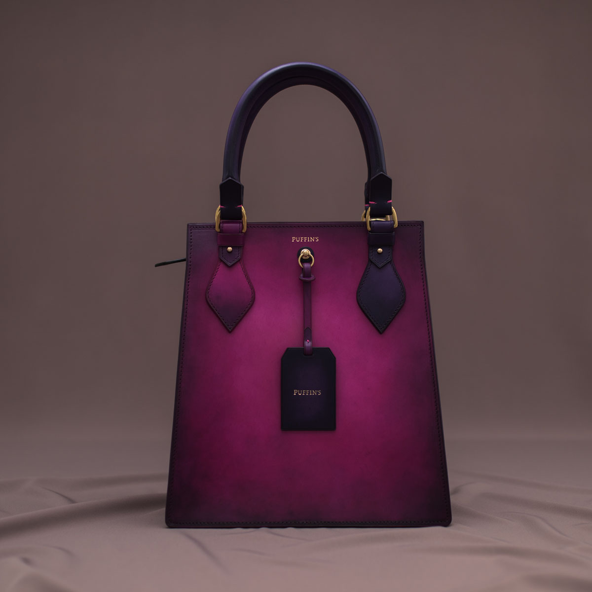 Жіноча сумка PURE Medium: Violet Ink & Magenta