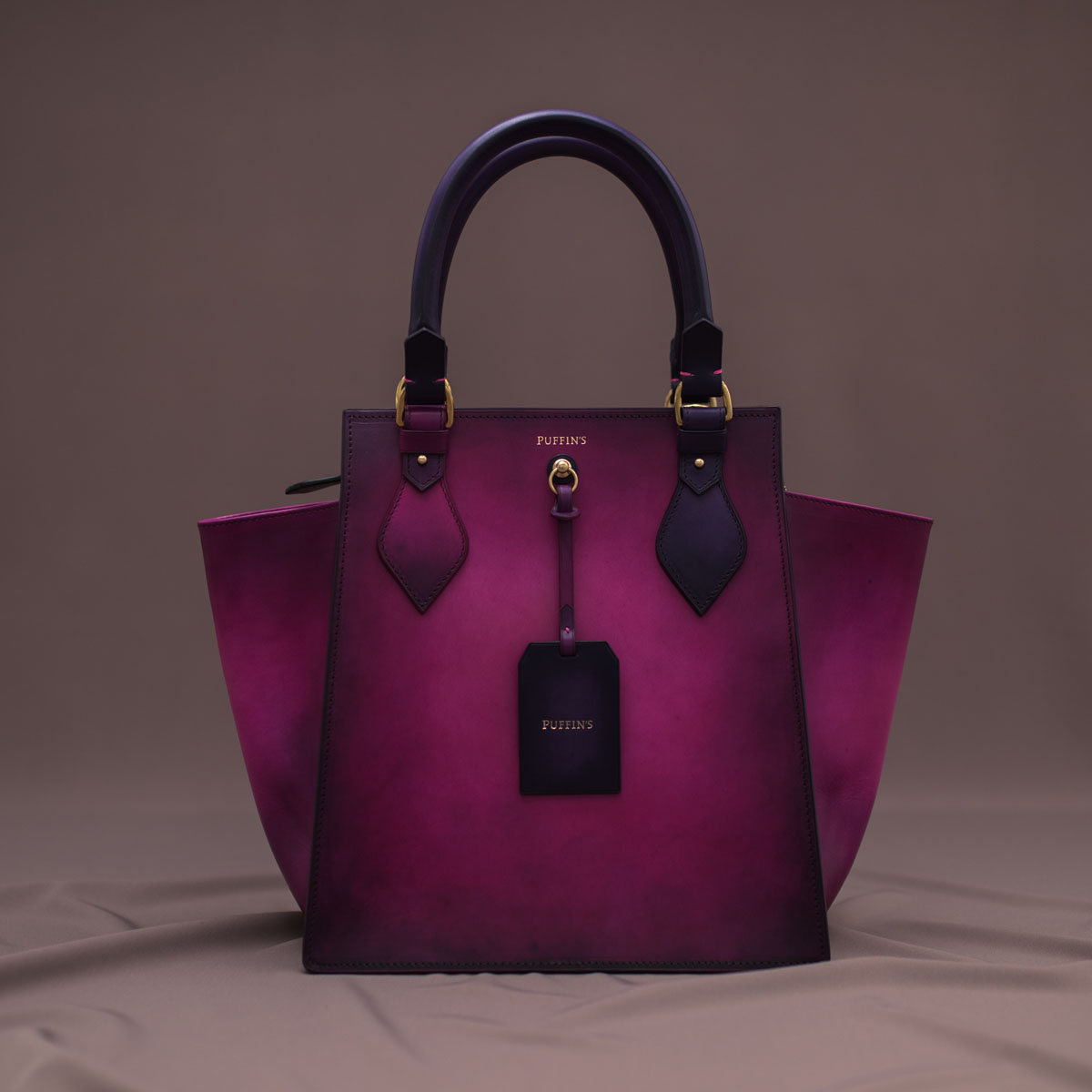 Жіноча сумка PURE Medium: Violet Ink & Magenta