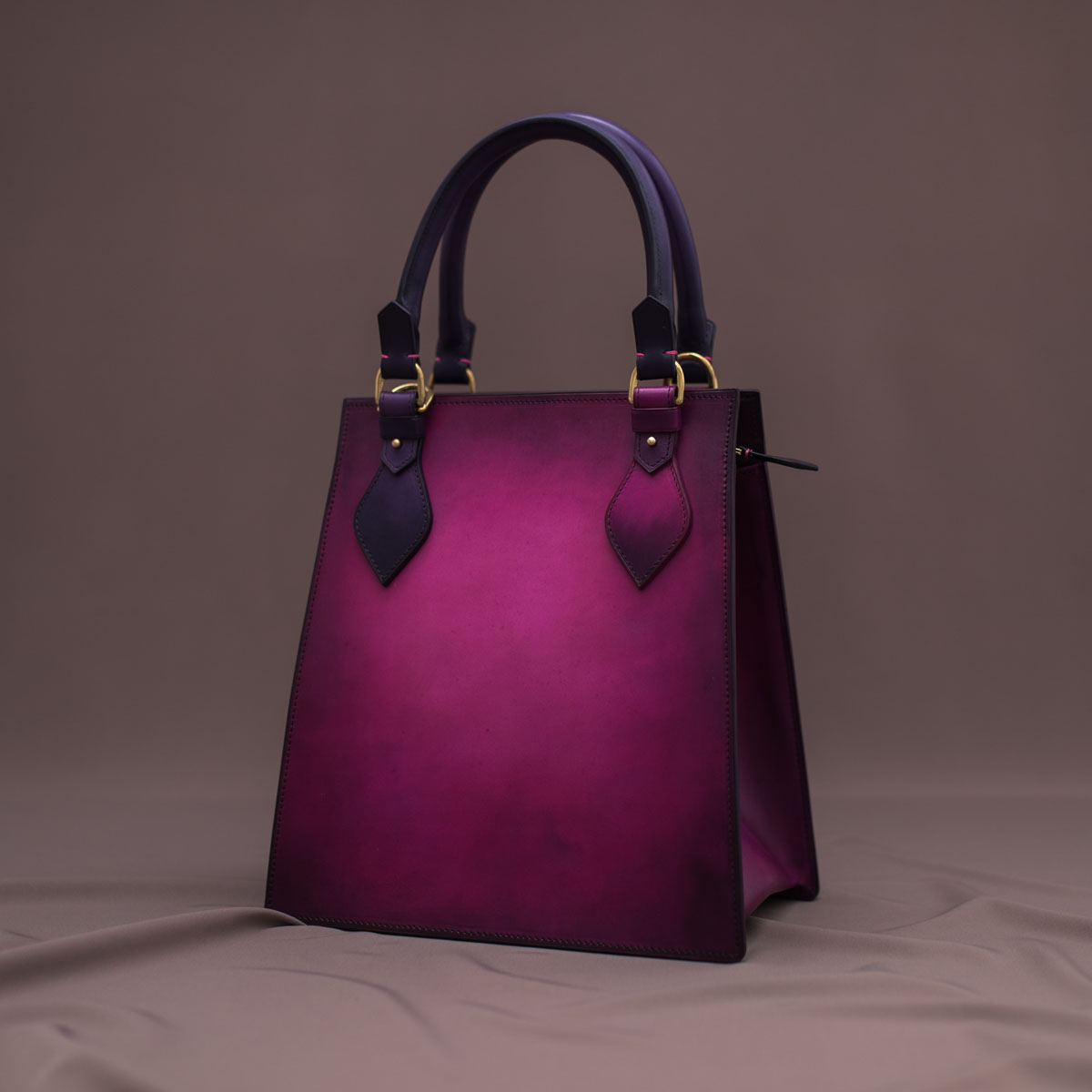 Жіноча сумка PURE Medium: Violet Ink & Magenta