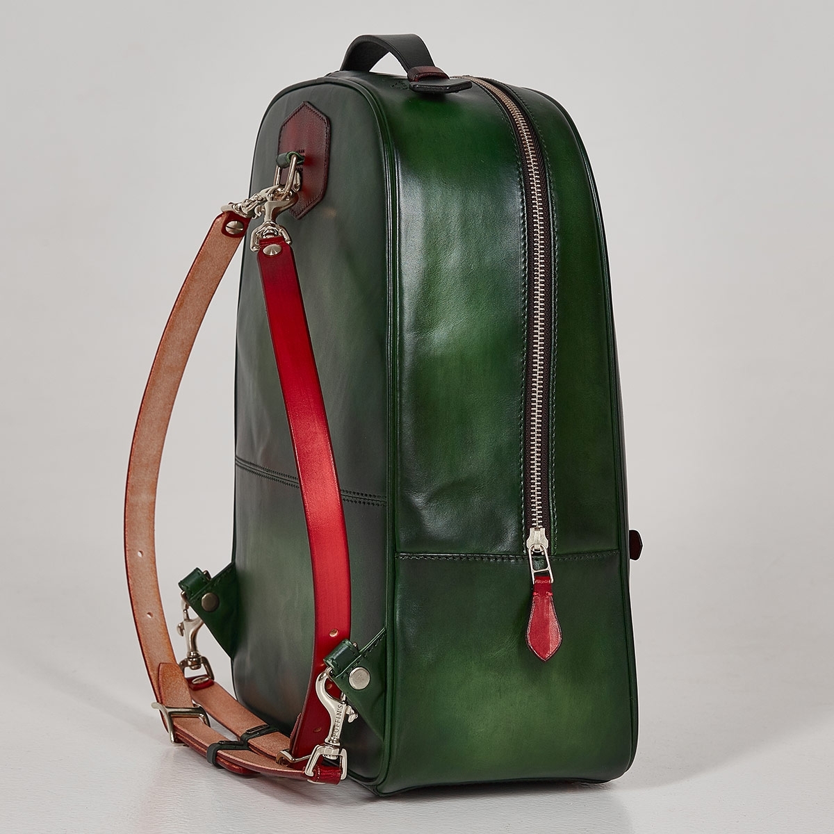Міський рюкзак ASPEN: Red Currant & Grassy Green