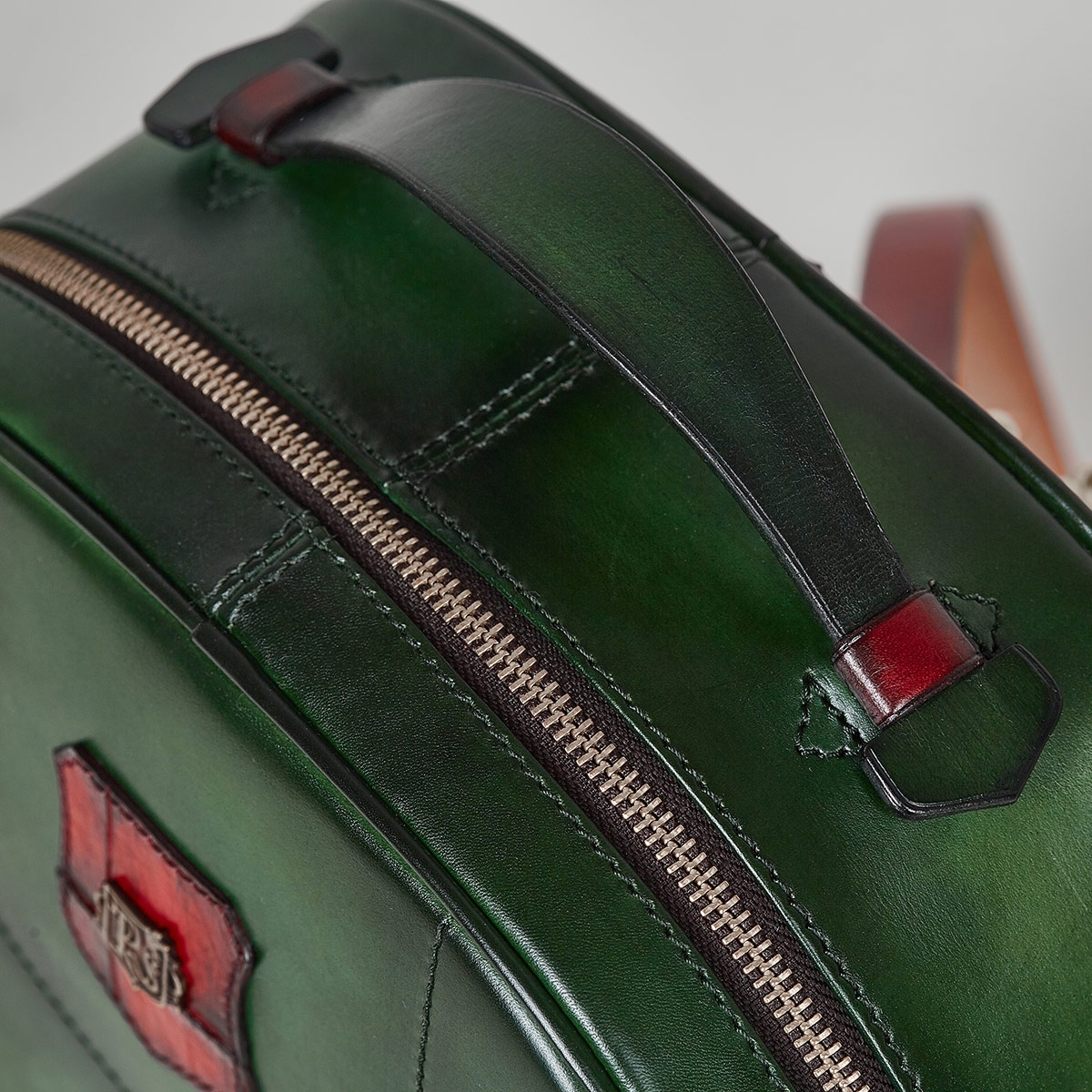 Міський рюкзак ASPEN: Red Currant & Grassy Green