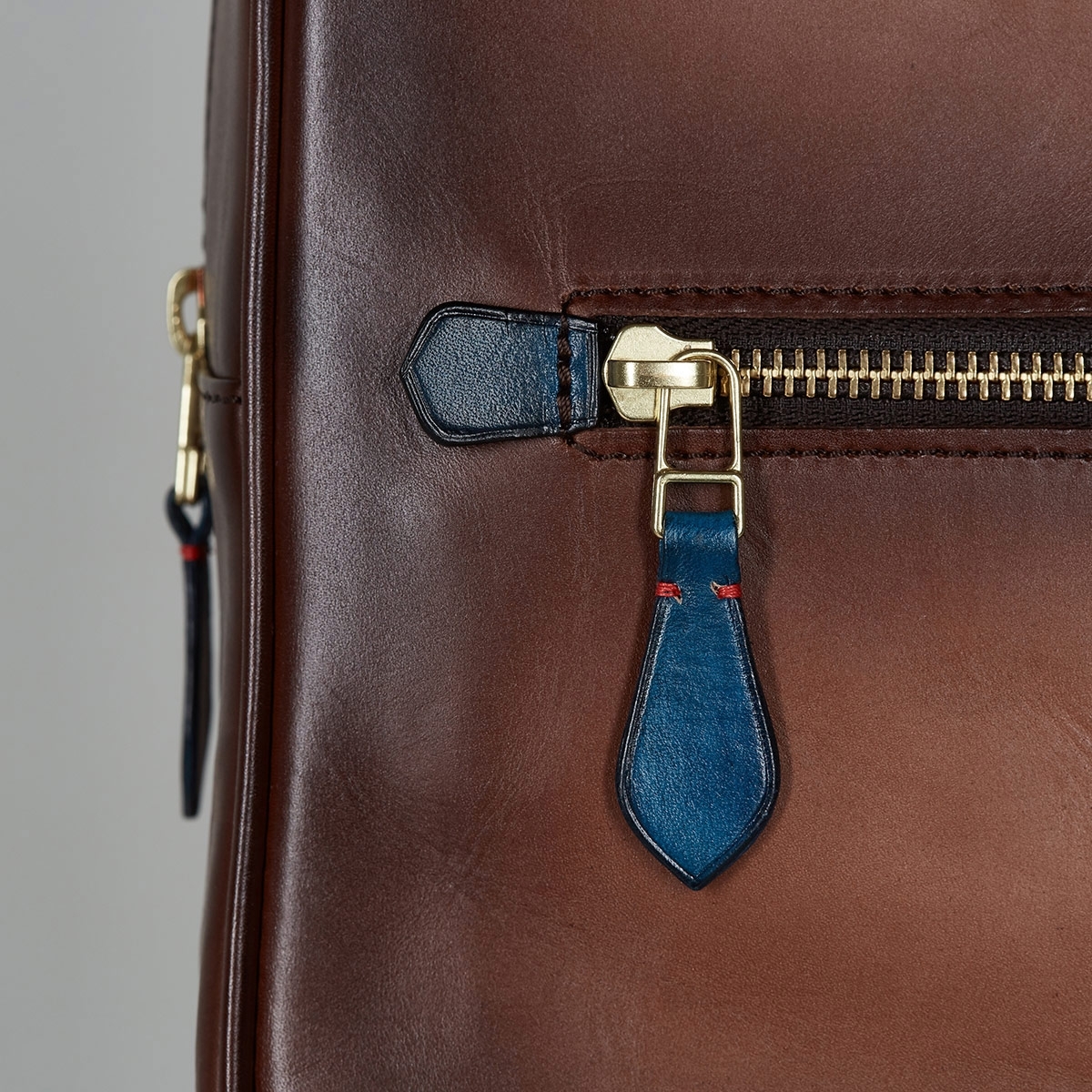 Міський рюкзак ASPEN: Blue Sapphire & Dutch Cocoa