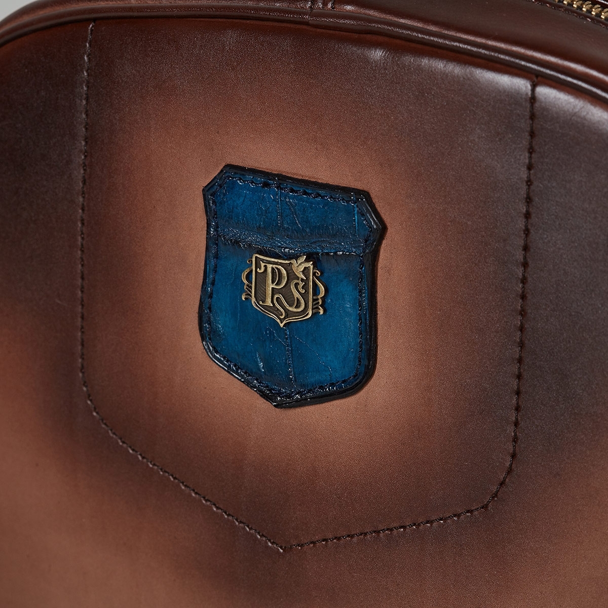 Міський рюкзак ASPEN: Blue Sapphire & Dutch Cocoa