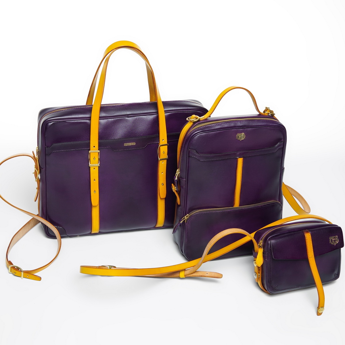 Рюкзак GRAN TURISMO 17'': Bright Mustard & Violet Ink