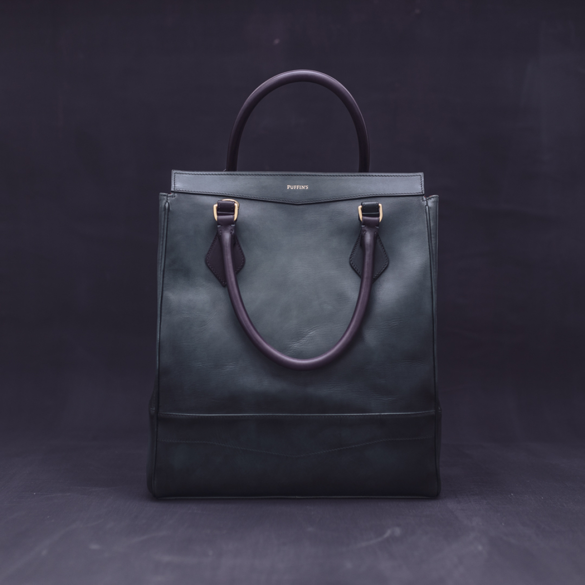 CALATRAVA Shopper, чоловіча шкіряна сумка-шопер: Fig & Juniper