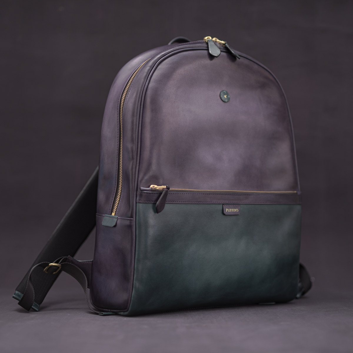 CITY Backpack: Juniper & Fig Gray