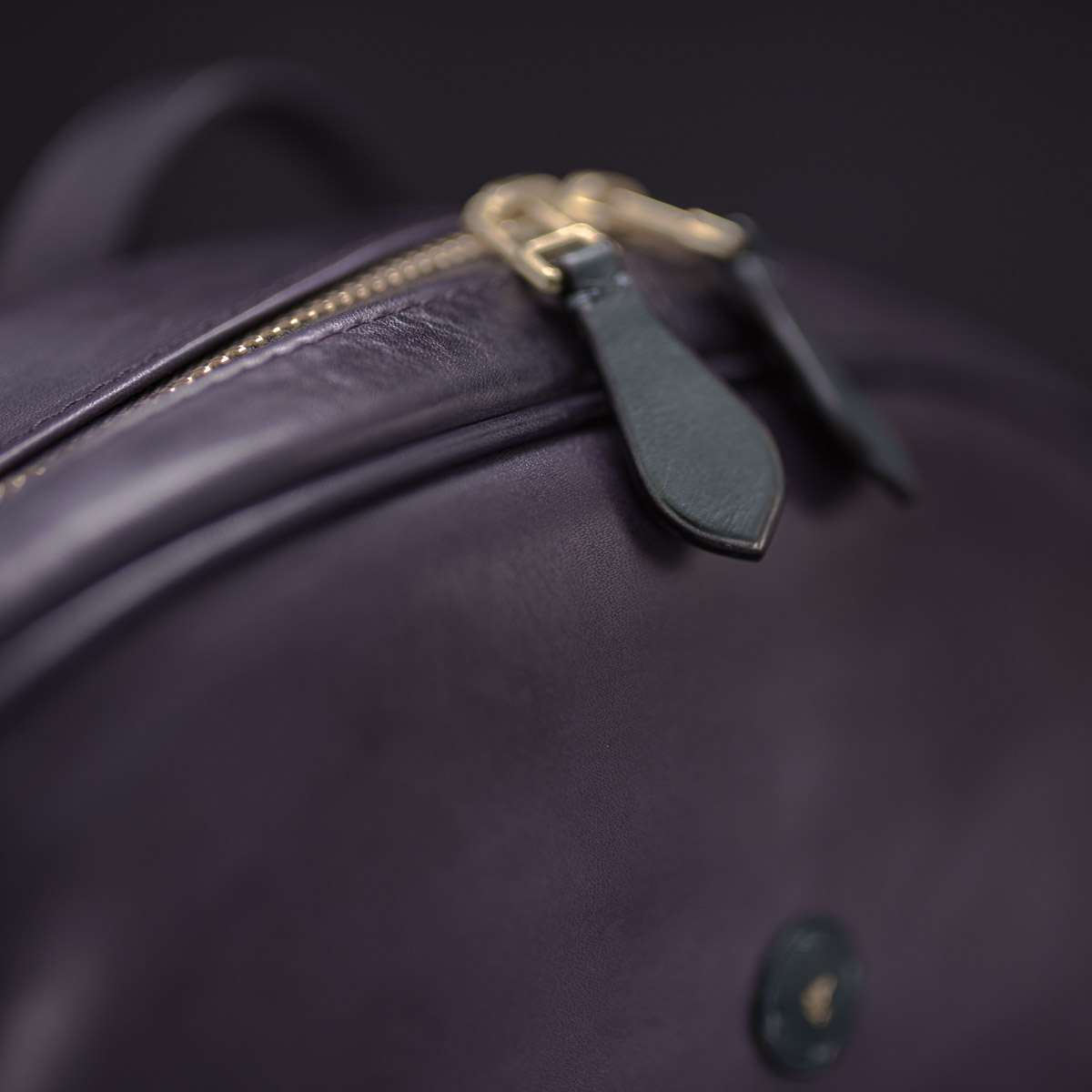 CITY Backpack: Juniper & Fig Gray