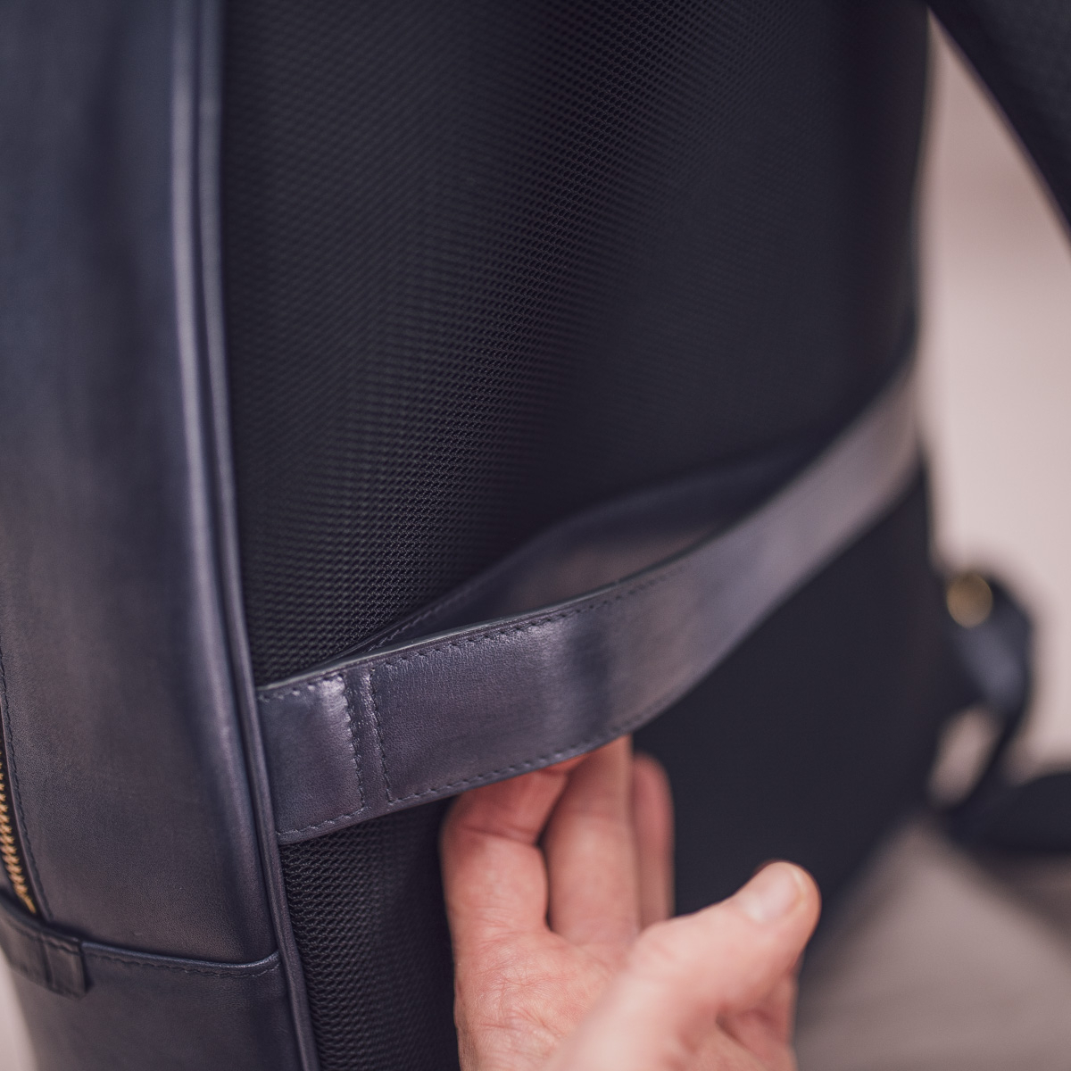 CITY Backpack Custom Edition: Navy Gray