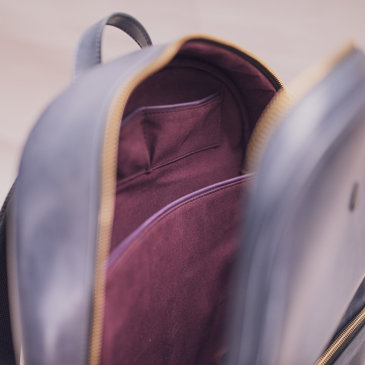 CITY Backpack Custom Edition: Navy Gray
