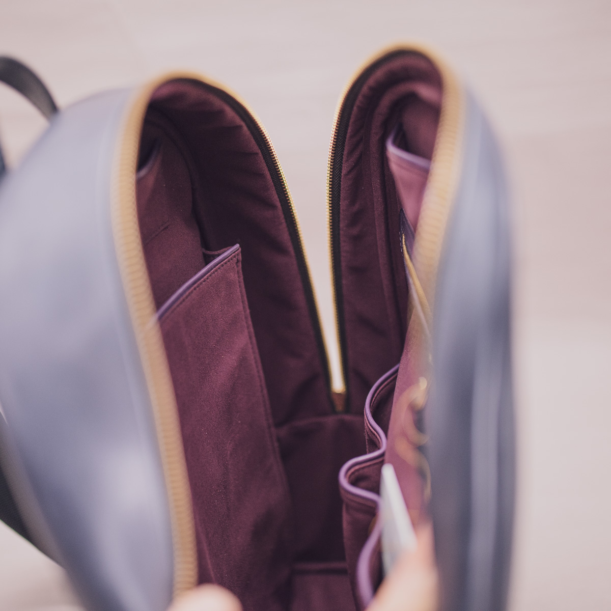 CITY Backpack Custom Edition: Navy Gray