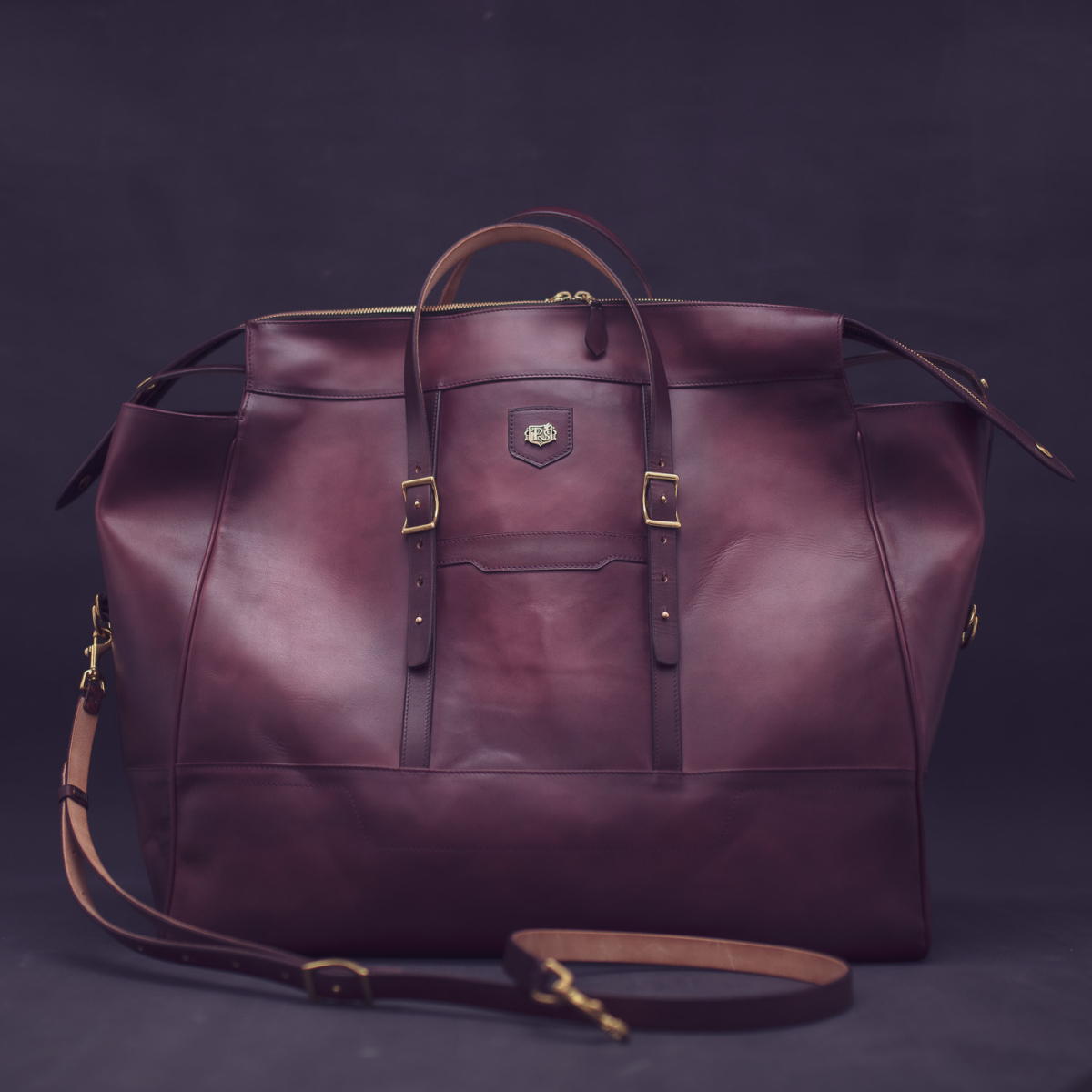 Дорожня сумка WEEKENDER бордо