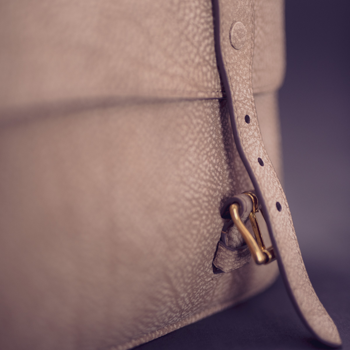 Месенджер STUDIO: Cappuccino Bull Leather