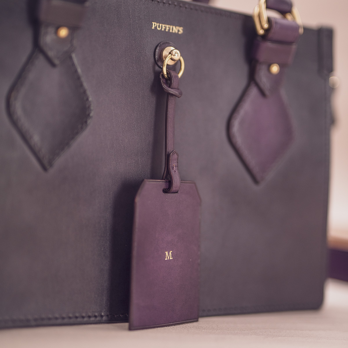 Компактна жіноча сумка FLAIR: Plum & Fig Gray