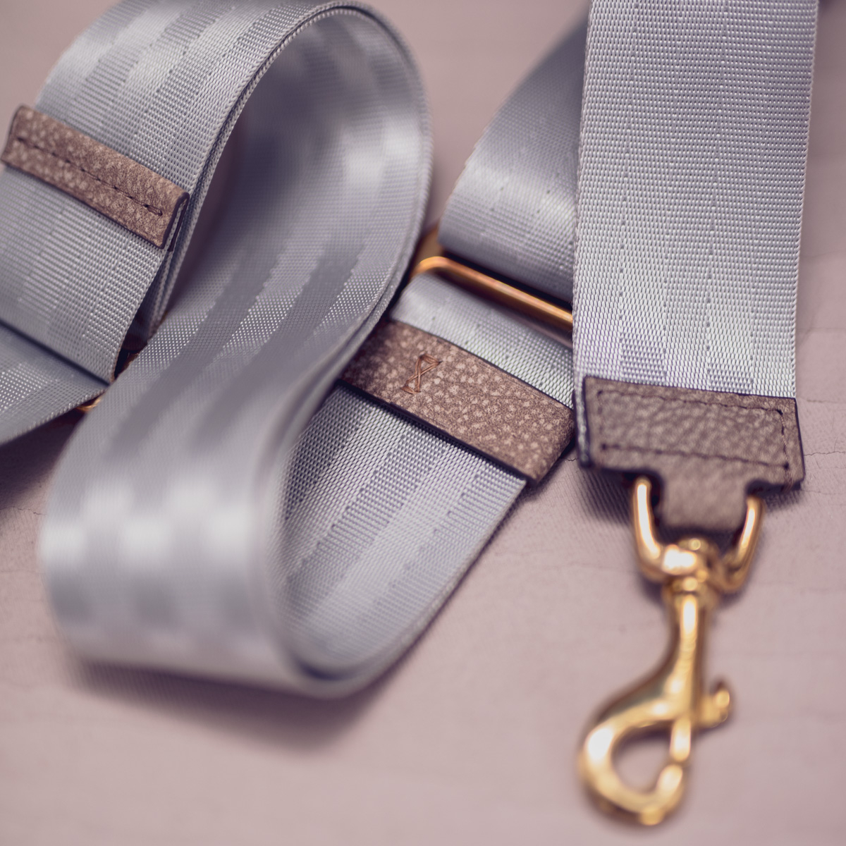 Кожаная дорожная сумка CLUB 4938: Cappuccino Bull Leather