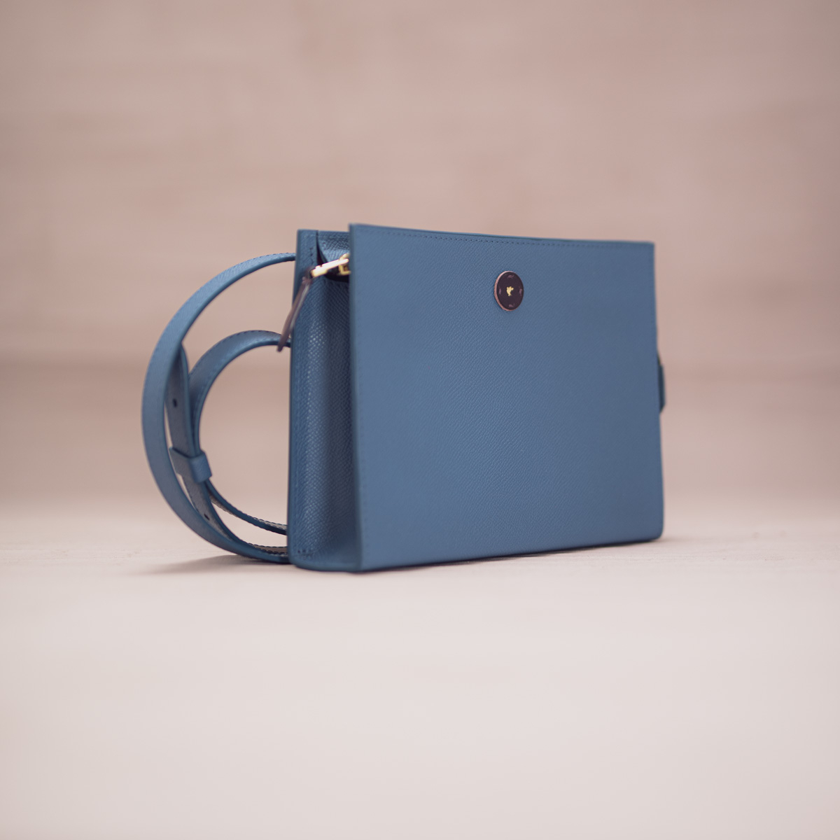 Сумка через плече TIDY 2216 зі шкіри saffiano