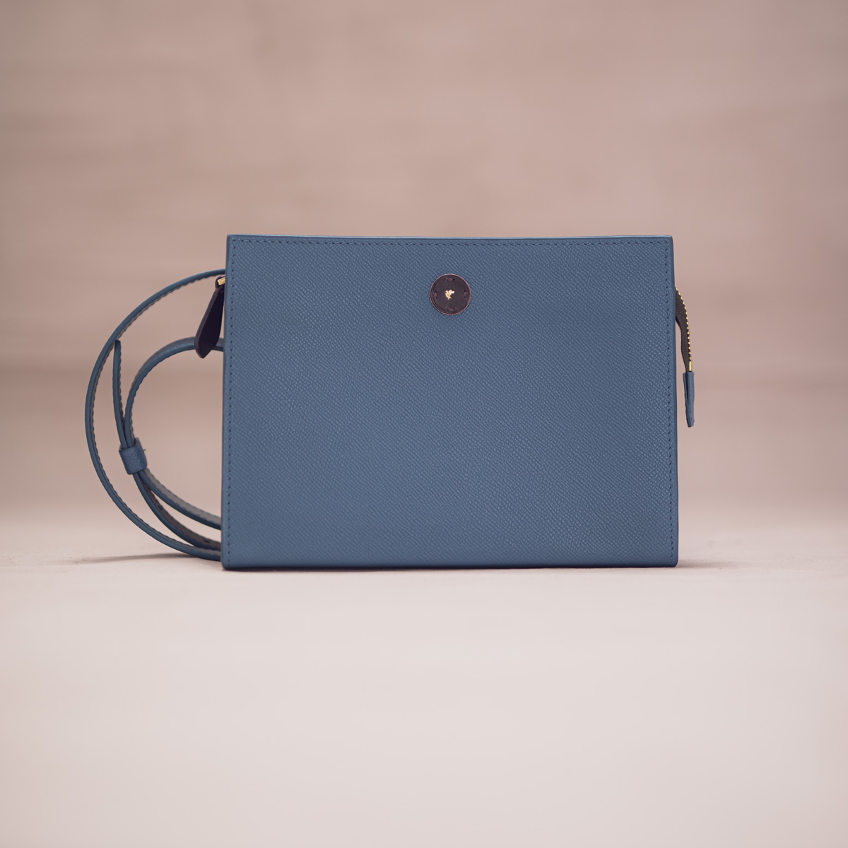 Сумка через плече TIDY 2216 зі шкіри saffiano