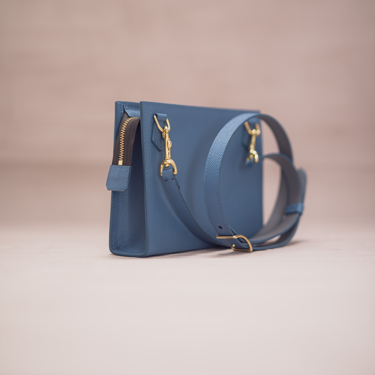 Сумка через плече TIDY 2216 зі шкіри saffiano