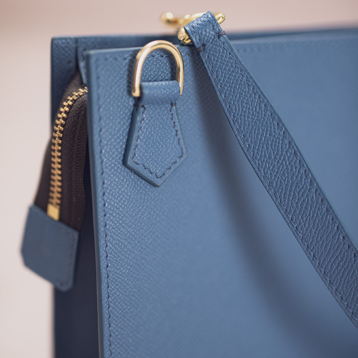 Сумка через плече TIDY 2216 зі шкіри saffiano
