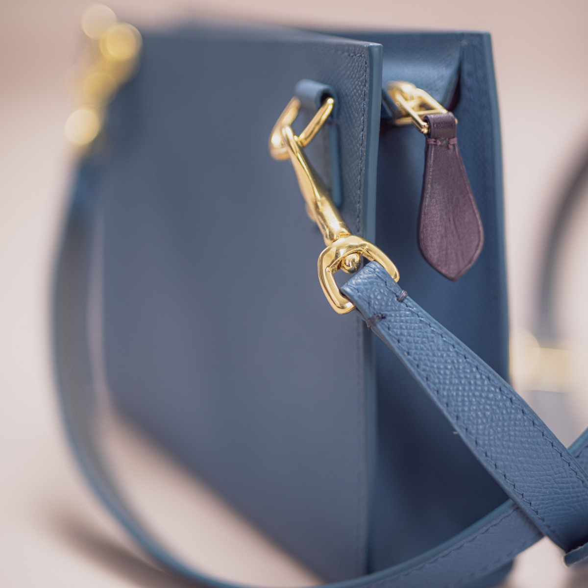 Сумка через плече TIDY 2216 зі шкіри saffiano