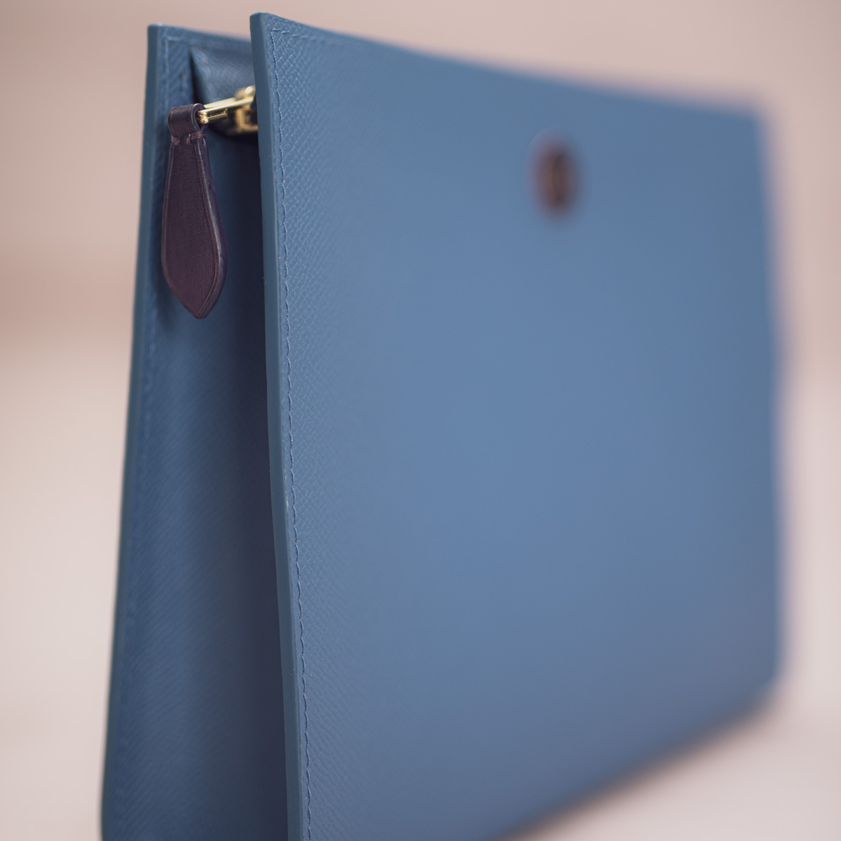 Клатч TIDY 2619 зі шкіри saffiano